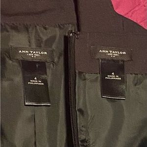 Black with a hint of plum